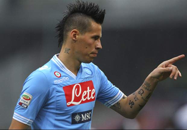 Hamsik to miss Viktoria Plzen game