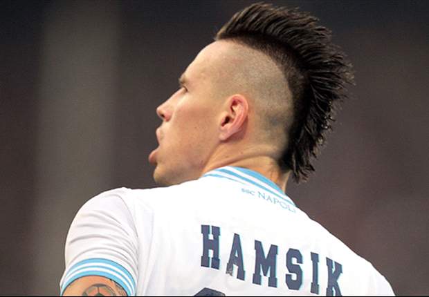 Napoli still vying for Serie A title, insists Hamsik