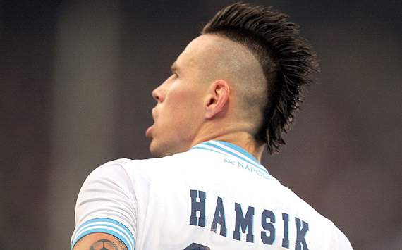 Napoli still vying for Serie A title, insists Hamsik