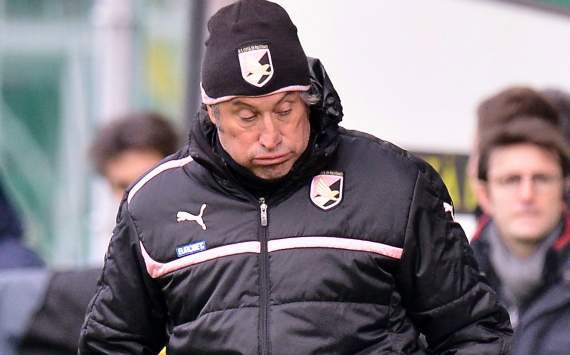 Palermo recall Gasperini for shock return after Malesani exit