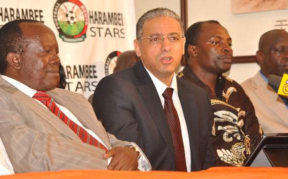 Kenya finally unveil Belgian Adel Amrouche as Harambee Stars head coach