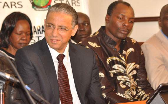 AFR - Amrouche sélectionneur du Kenya