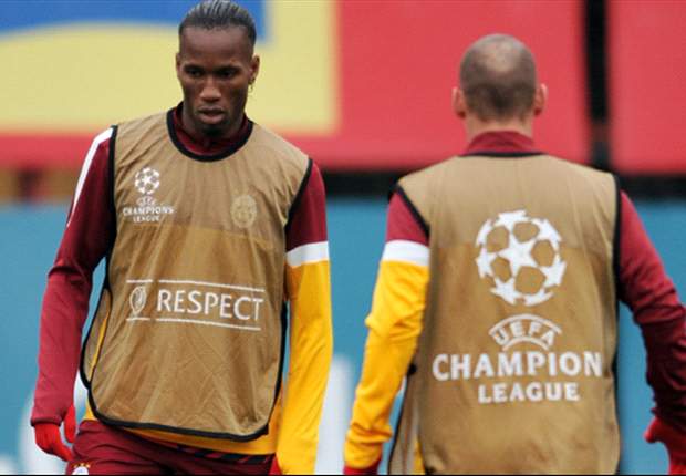 Galatasaray-Schalke 04, le formazioni ufficiali: Sneijder e Drogba dall'inizio, così come Bastos e Huntelaar