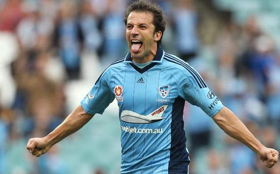 Alessandro Del Piero Ingin Bawa Sydney FC Juara