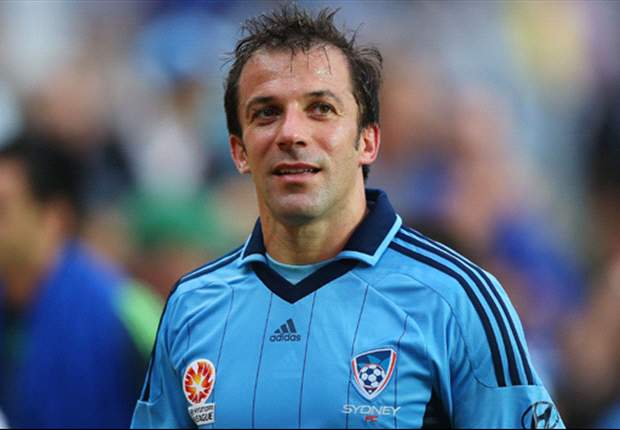Del Piero set to re-sign at Sydney FC