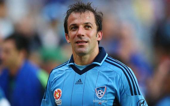 Del Piero set to re-sign at Sydney FC