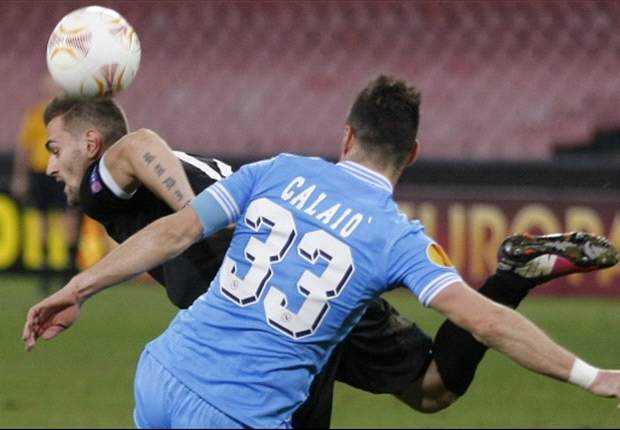 Al Napoli serve quasi un miracolo, Calaiò sfida il Viktoria Plzen anche per chiudere un cerchio: “Dalla C1 all’Europa League, per me è un sogno” 