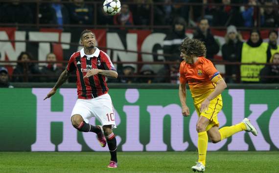 Puyol dismisses AC Milan links