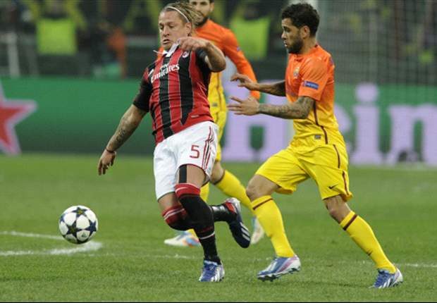 Mexes ricorda che il Milan è solo a metà dell'opera: "C'è ancora il ritorno, non abbiamo vinto la Champions"