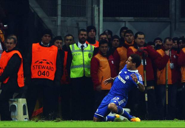 American international Jermaine Jones nets in Champions League draw