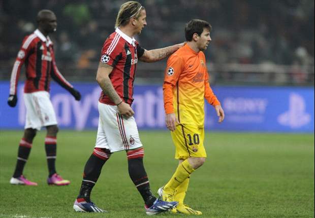 Ambrosini: Barcelona win an antidote to rocky AC Milan season