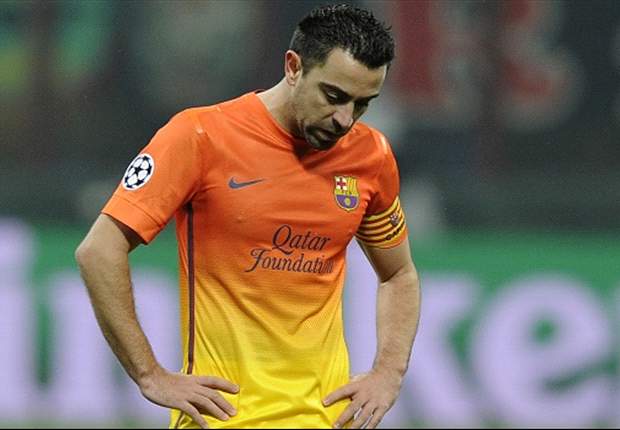 Xavi refutes Barcelona failure tag after Milan loss
