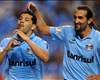 Andre Santos scores for Gremio