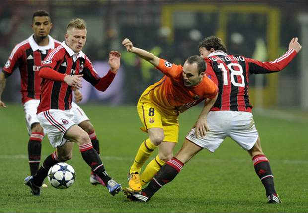 Iniesta '100%' confident of Milan comeback