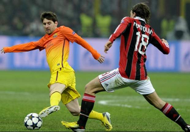 Milan thought Messi would struggle in Serie A, reveals Van Bommel