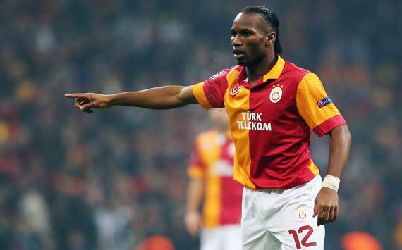 Schalke fail in Drogba protest
