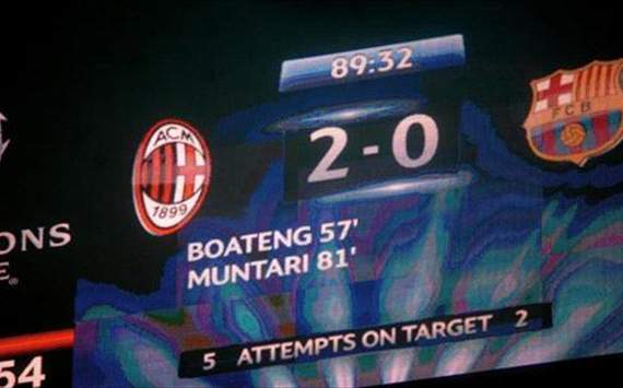 KARTUN: Milan Tendang 'Tim Terbaik Dunia'