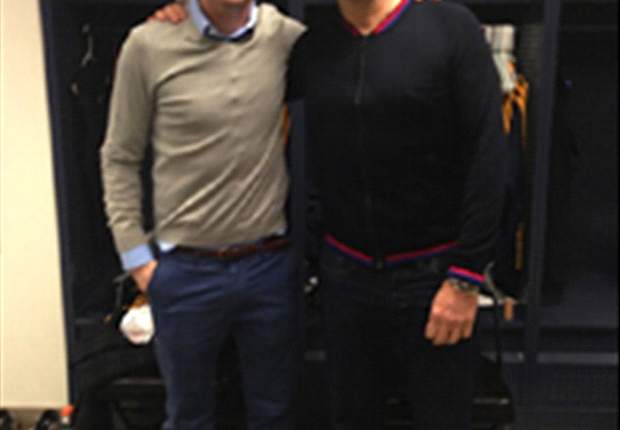 Extra Time: 'This Charming Fan' Morrissey visits Robbie Keane