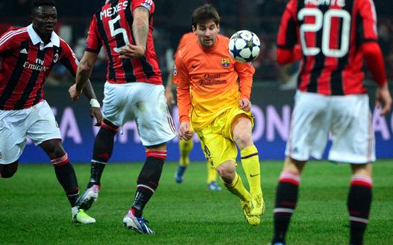 Leo Messi - Milan-Barcelona