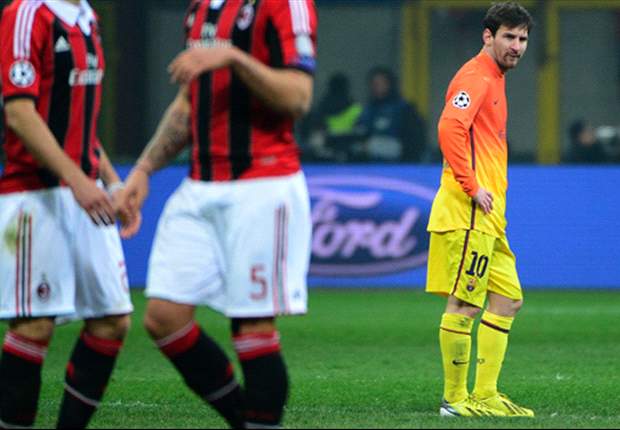 Barca must produce magic at Nou Camp to survive in Europe