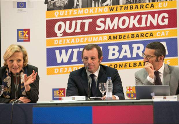 Goal.com ha messo sotto osservazione la app 'Quit Smoking with Barça': "Non sono un tifoso del Barcellona, ma amo questa app"