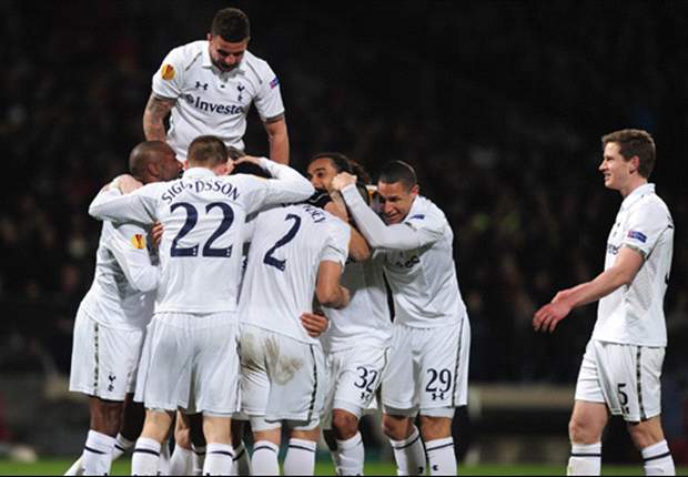 Tottenham look to follow the example of Europe's elite with progress in Europa League
