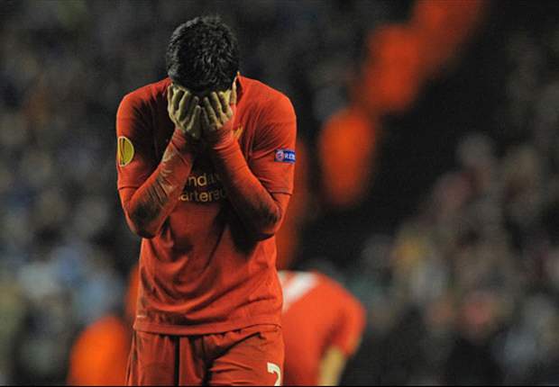 Suarez will not be investigated for stamp on Zenit defender