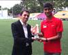 Safuwan receives Goal.com award