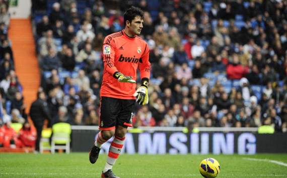 Sunken Adan must leave Real Madrid, says father