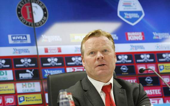 Koeman: "De beelden liegen niet"