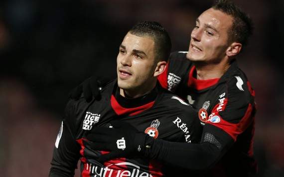 Ligue 1 : Eric Bautheac & Valentin Eysseric (OGC Nice vs Stade de Reims)