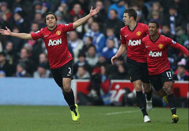 Fabio: I wanted to celebrate Rafael's goal 