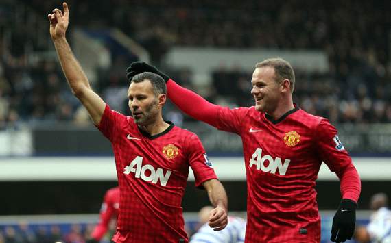 giggs, rooney