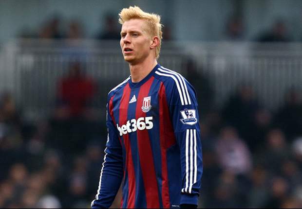 Shea delighted to finally make Stoke debut