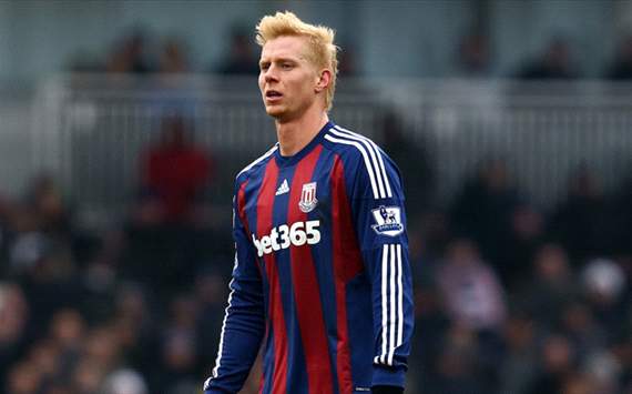 Stoke winger Shea delighted to make debut finally
