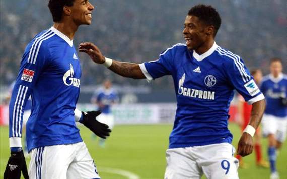 Joel Matip, Michel Bastos - FC Schalke 04