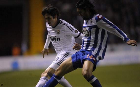 Kaká, Abel Aguilar - Deportivo La Coruña v Real Madrid