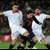 Brittle Barcelona scrape past Sevilla
