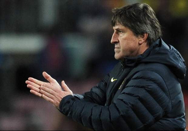 Roura: I hope the referee doesn't ruin El Clasico