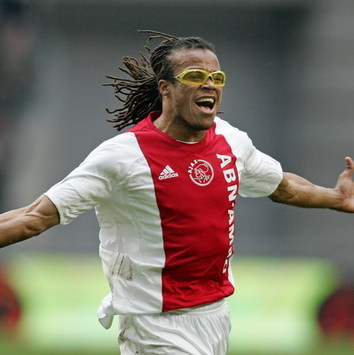 Edgar Davids, Ajax (foto ANP)