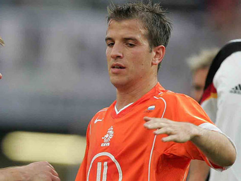 Rafael Van Der Vaart, Holland (Foto Grazia Neri)