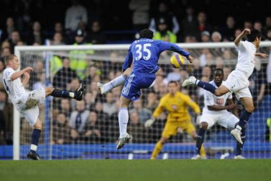 EPL: Juliano Belletti, Chelsea - Tottenham Hotspur (PA)