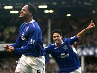 EPL: Joleon Lescott, Everton - Manchester City (PA)
