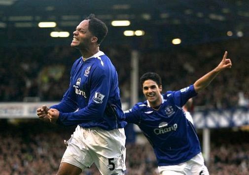 EPL: Joleon Lescott, Everton - Manchester City (PA)