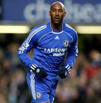 Nicolas Anelka , Chelsea - Tottenham Hotspur (PA)