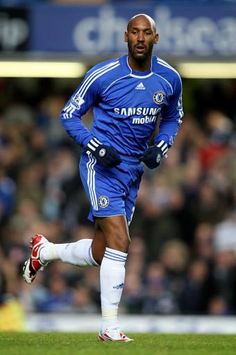Nicolas Anelka , Chelsea - Tottenham Hotspur (PA)