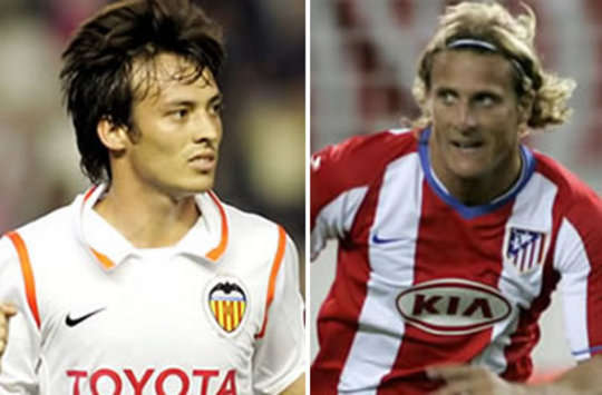 David Silva - Diego Forlan - Atletico-Valencia medley mix