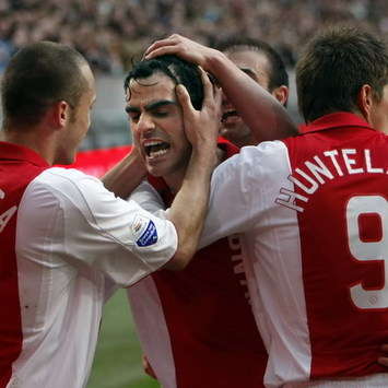 Ajax-AZ, Kenneth Perez (foto ANP)
