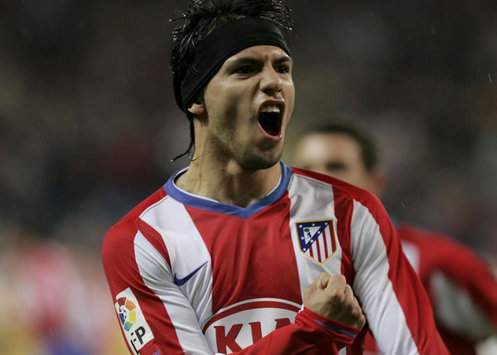 Sergio Aguero - Atletico-Valencia (Marca)
