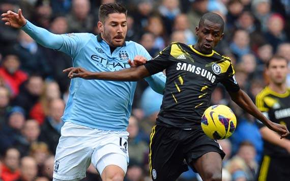 EPL; Ramires; Javi Garcia; Manchester City Vs Chelsea